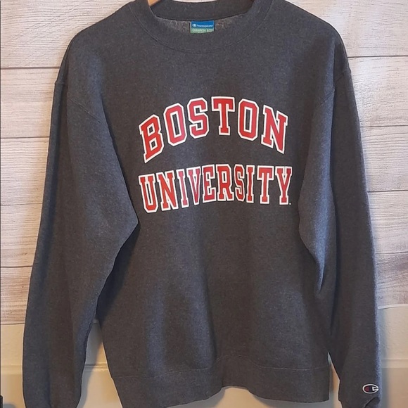 Boston University Champion ECO sweatshirt size medium - Picture 2 of 6